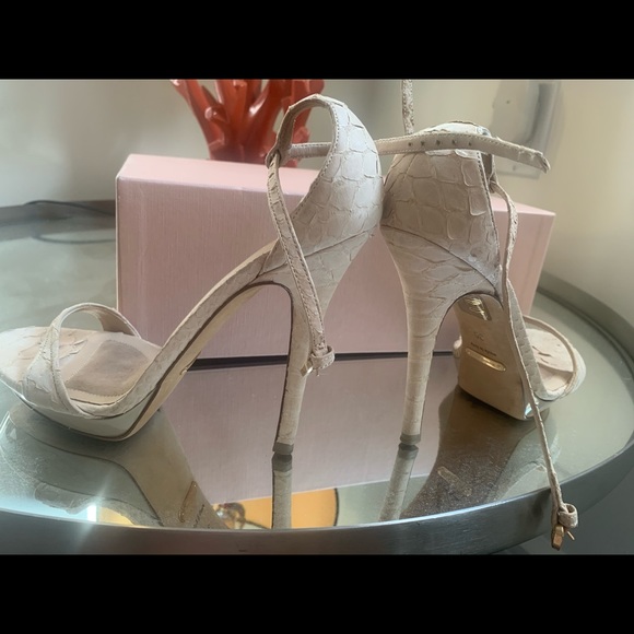 Burberry python Heels Platforms - Picture 7 of 7